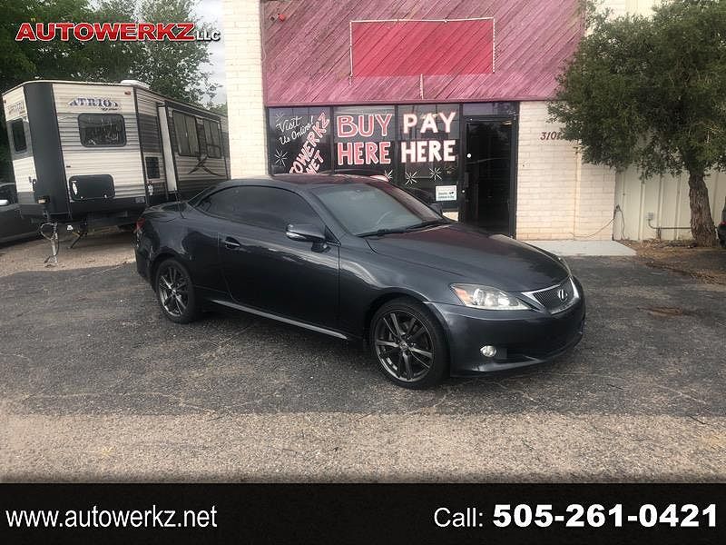 2011 LEXUS IS