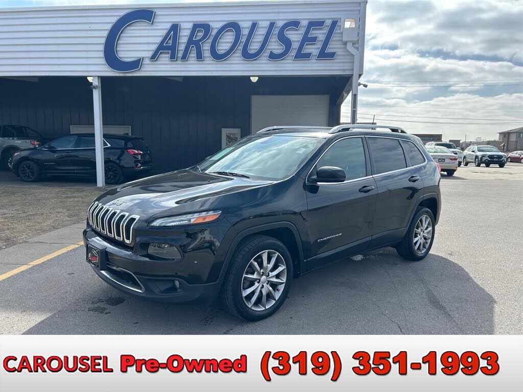 2018 JEEP Cherokee