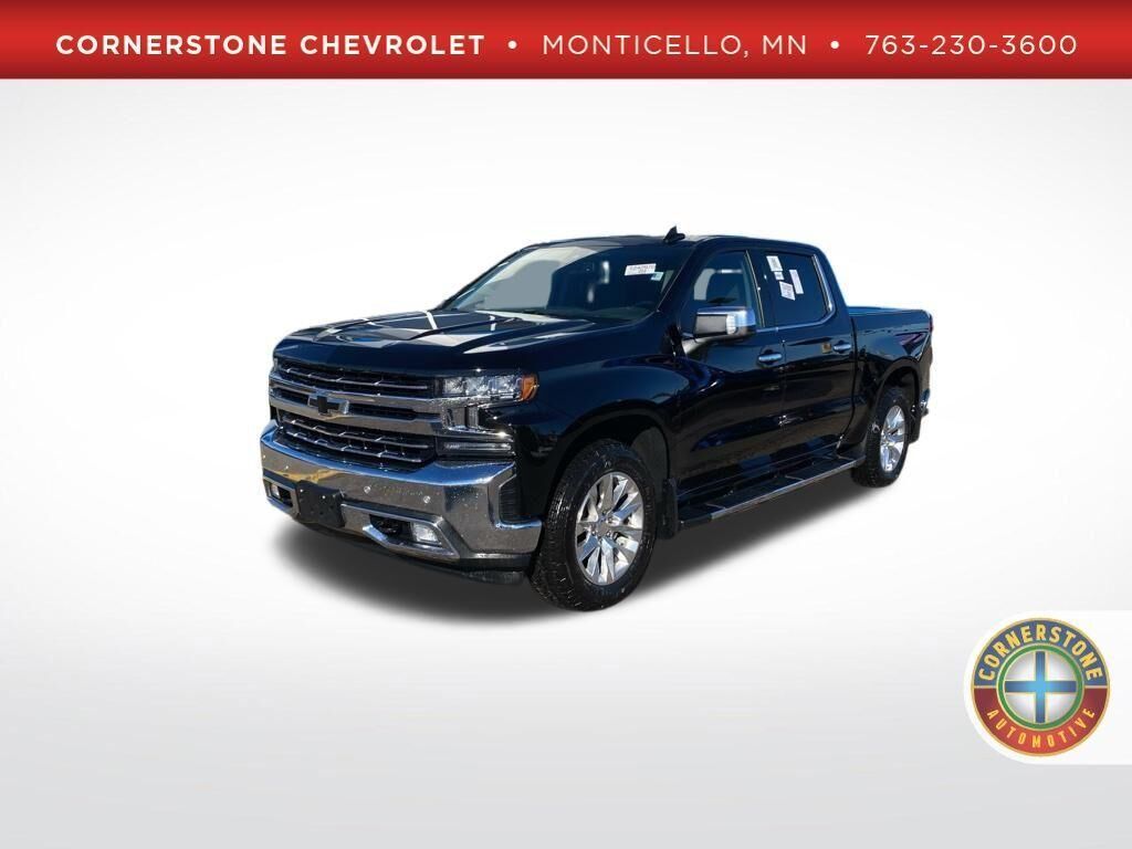 2022 CHEVROLET Silverado LTD