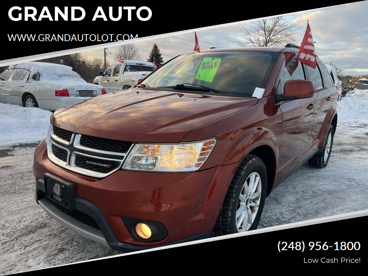 2013 DODGE Journey