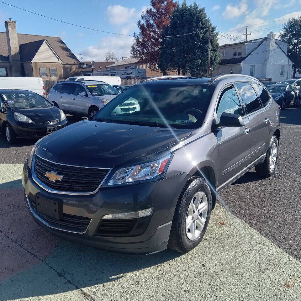 2014 CHEVROLET Traverse