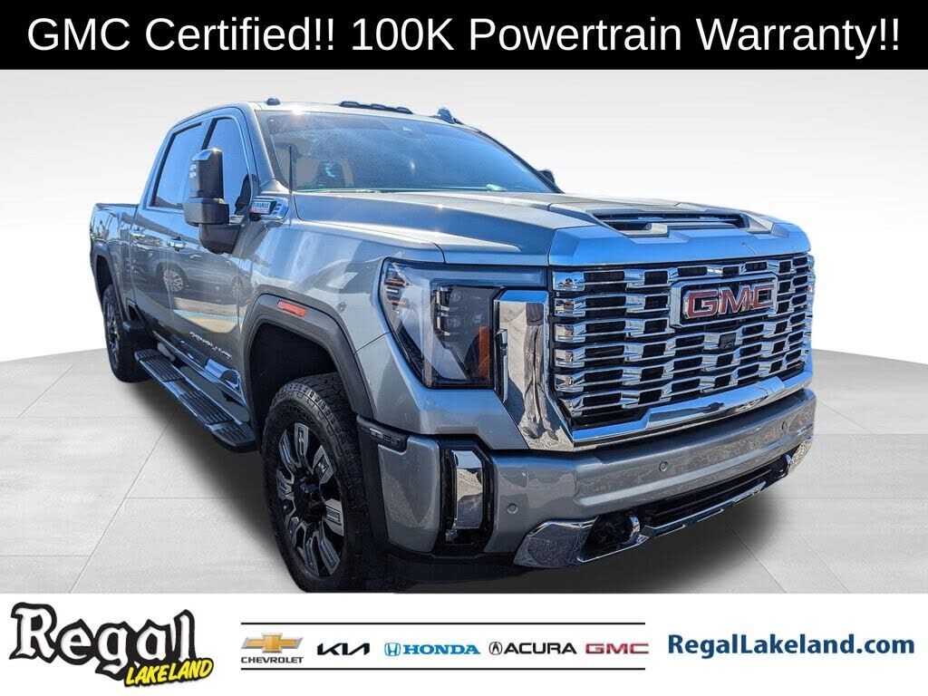 2024 GMC Sierra HD