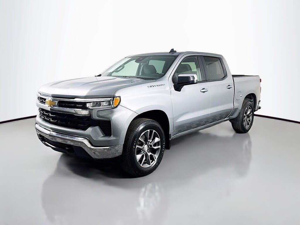 2025 CHEVROLET Silverado