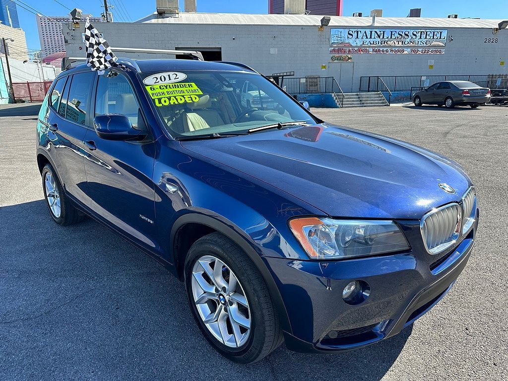 2012 BMW X3