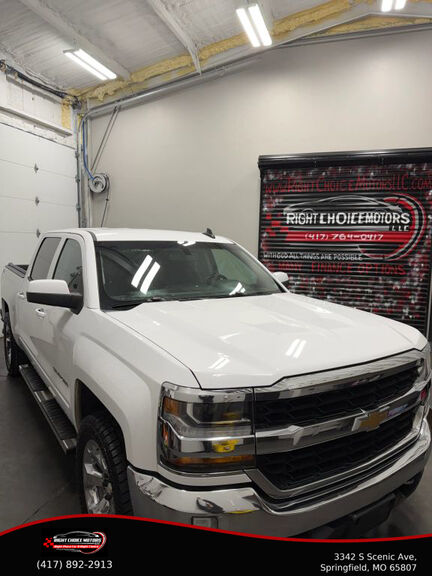 2018 CHEVROLET Silverado