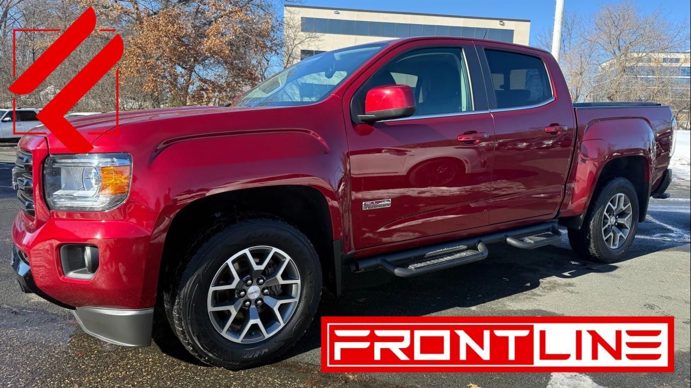 2018 GMC Canyon