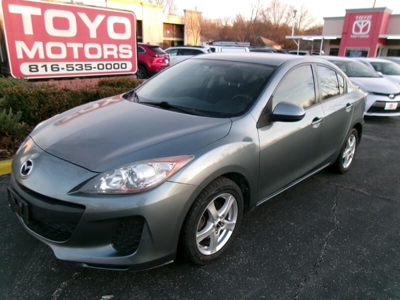 2013 MAZDA Mazda3