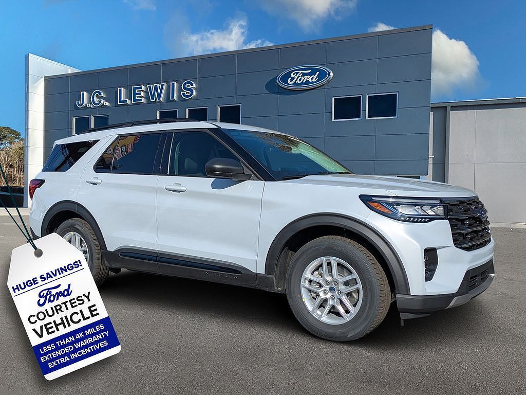 2026 FORD Explorer