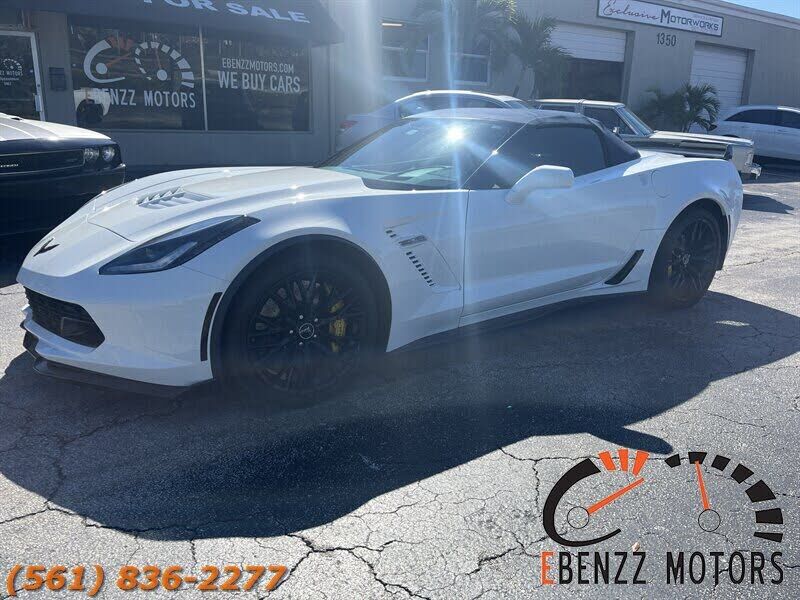 2015 CHEVROLET Corvette