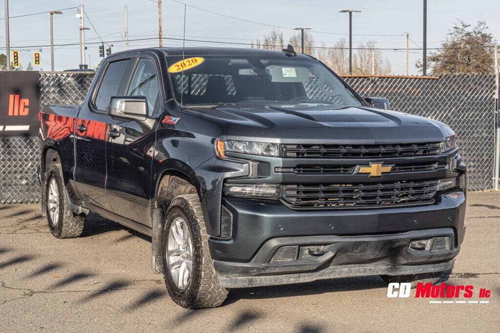 2020 CHEVROLET Silverado