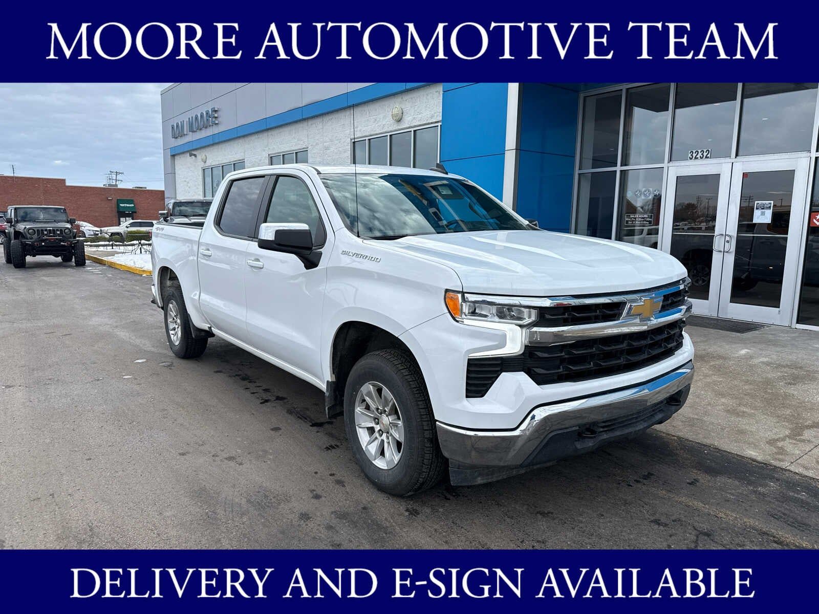 2025 CHEVROLET Silverado