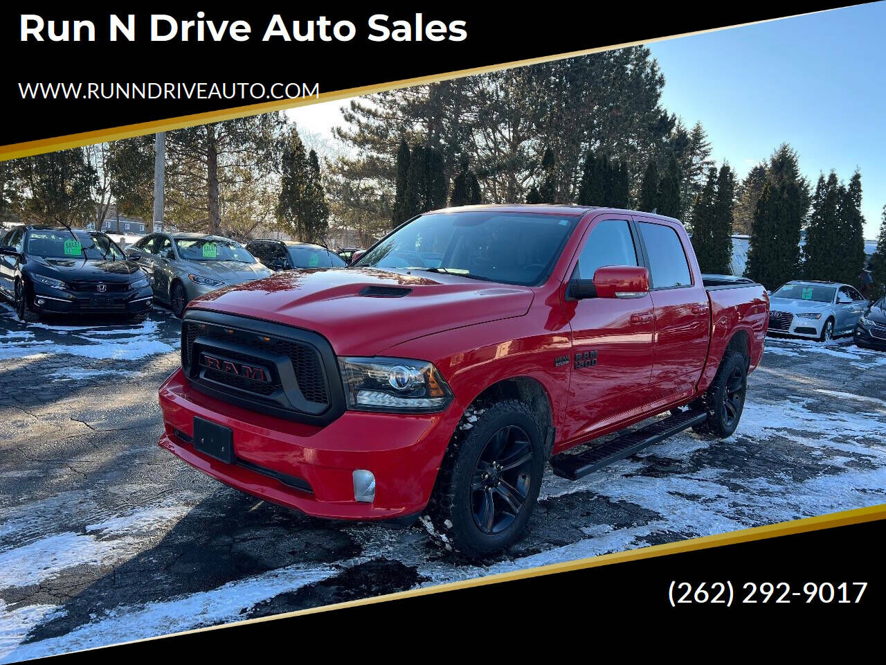 2017 RAM 1500