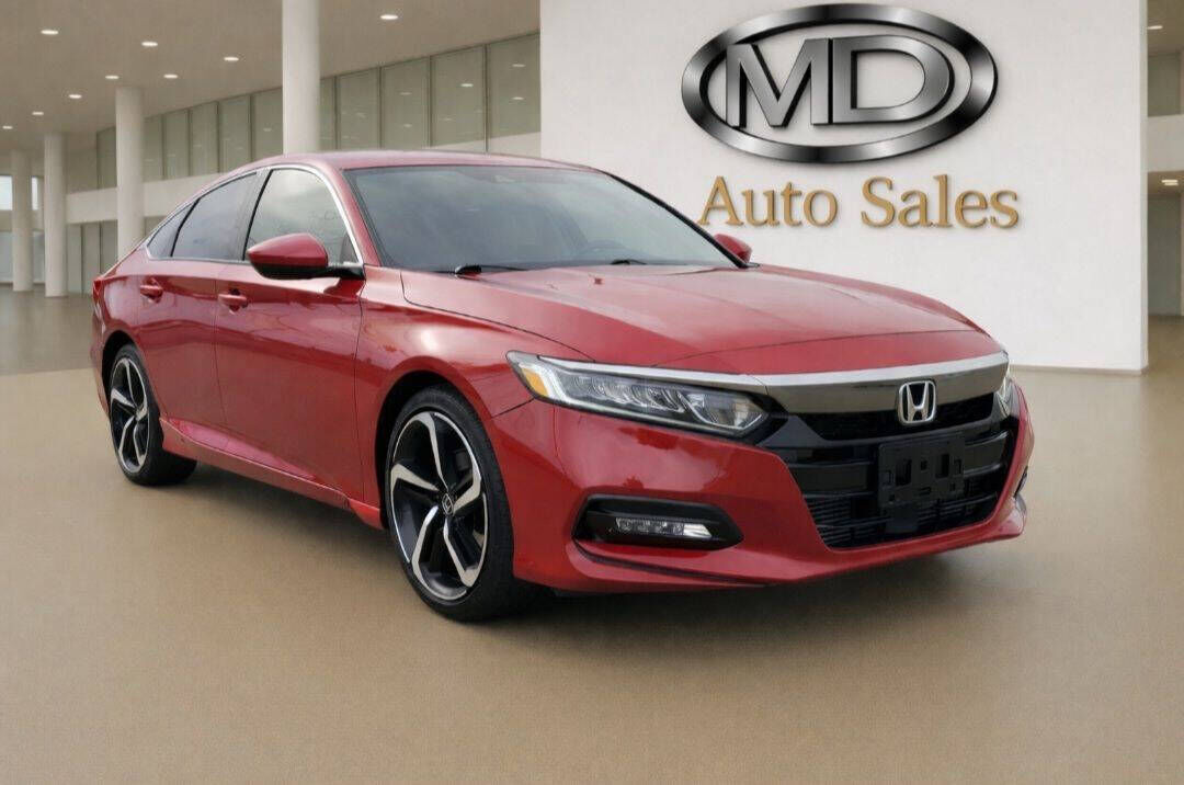 2018 HONDA Accord