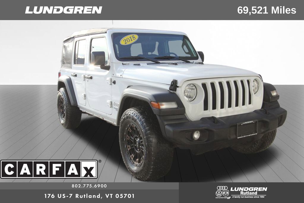 2018 JEEP Wrangler