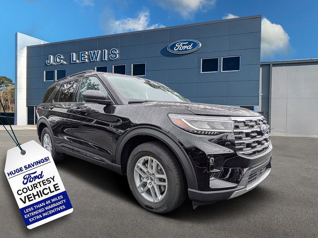 2026 FORD Explorer
