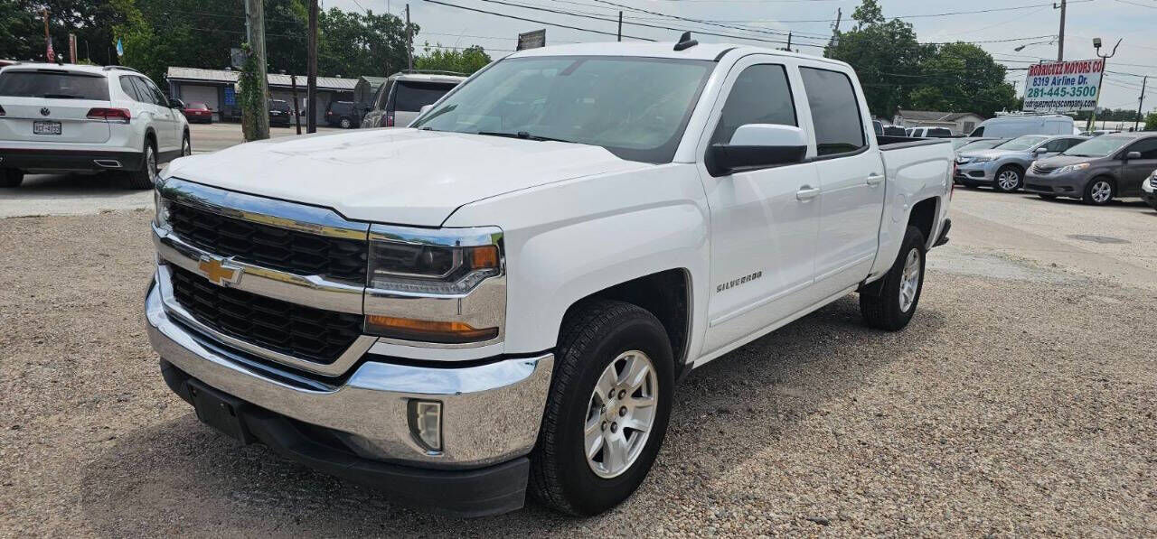 2016 CHEVROLET Silverado