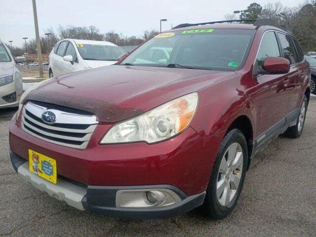 2011 SUBARU Outback