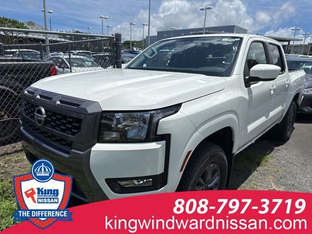 2025 NISSAN Frontier