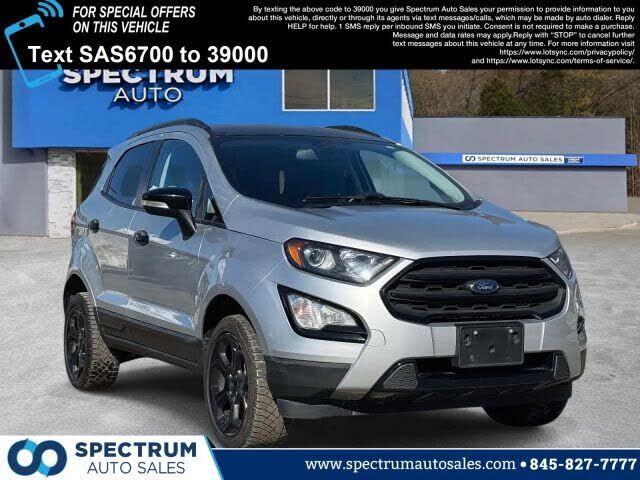 2021 FORD Ecosport