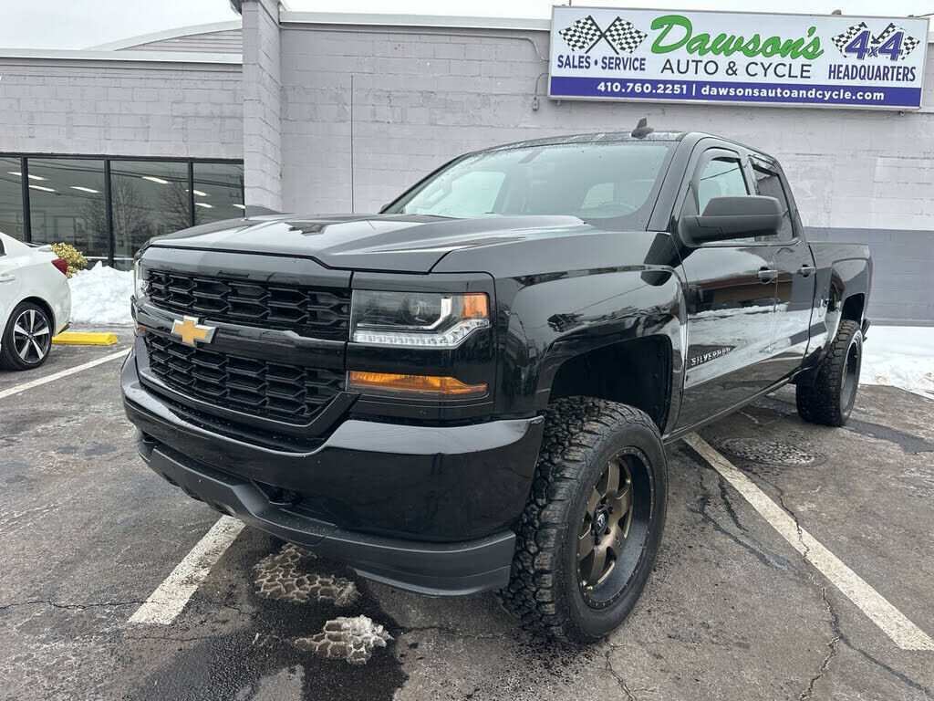 2016 CHEVROLET Silverado