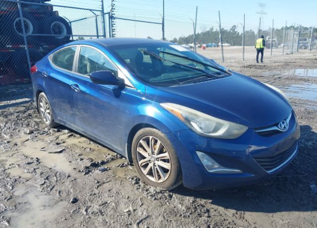 2015 HYUNDAI Elantra