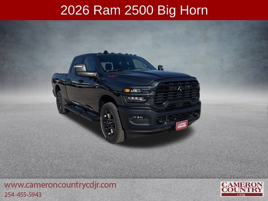 2026 RAM 2500