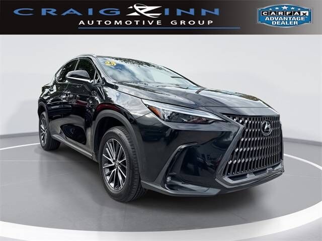 2025 LEXUS NX