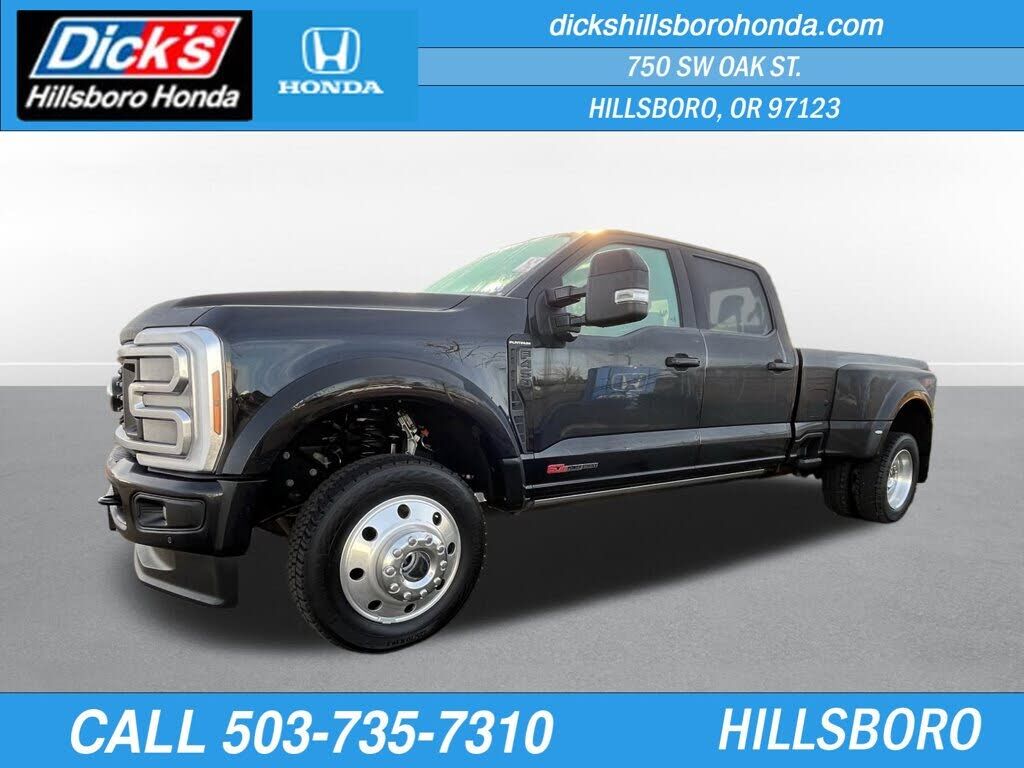 2025 FORD F-450
