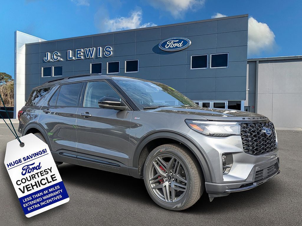2026 FORD Explorer