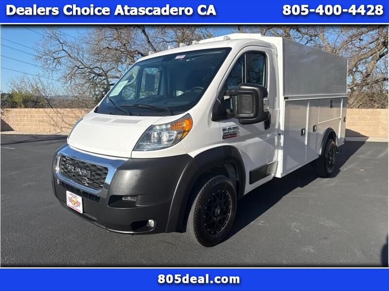 2019 RAM Promaster 3500