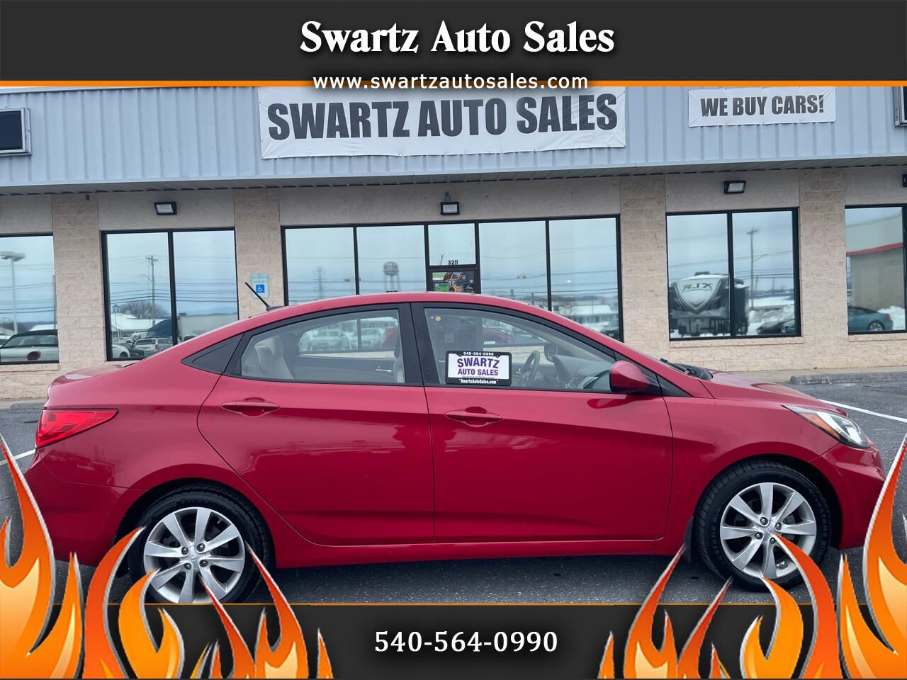 2013 HYUNDAI Accent