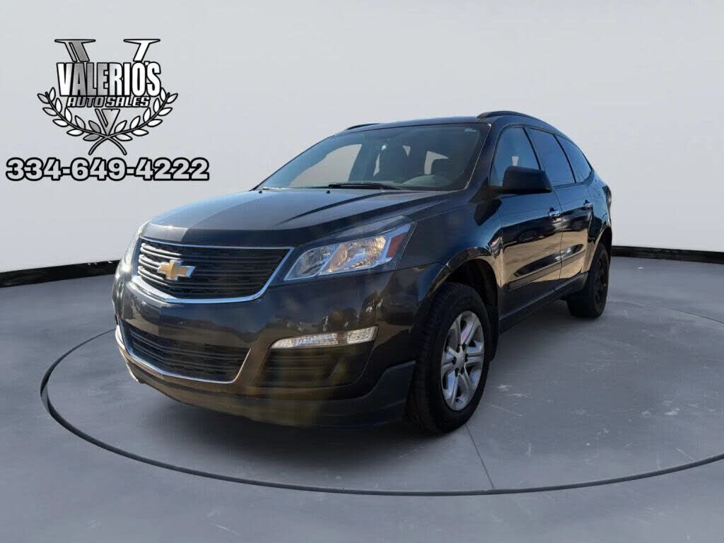 2017 CHEVROLET Traverse
