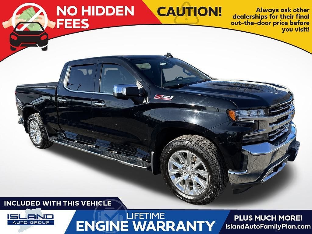 2021 CHEVROLET Silverado