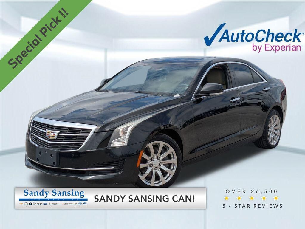 2018 CADILLAC ATS