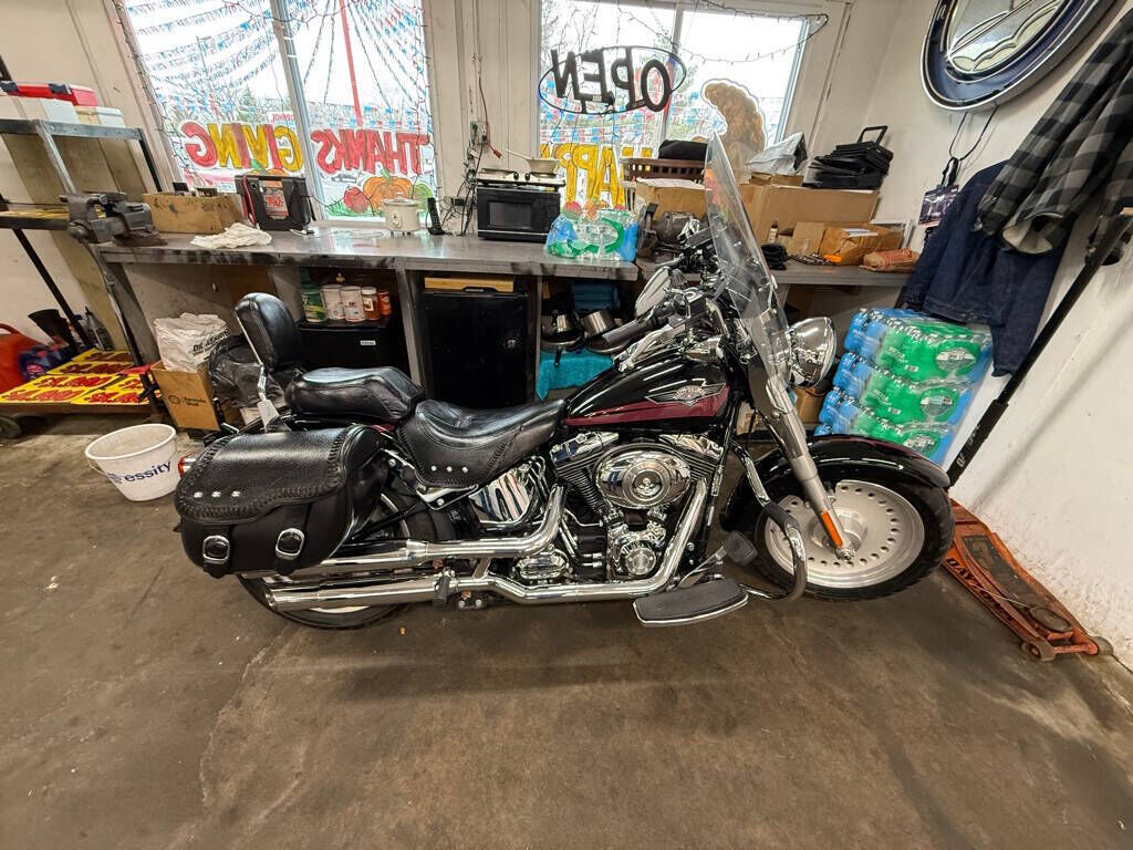 2007 HARLEY DAVIDSON Fat Boy