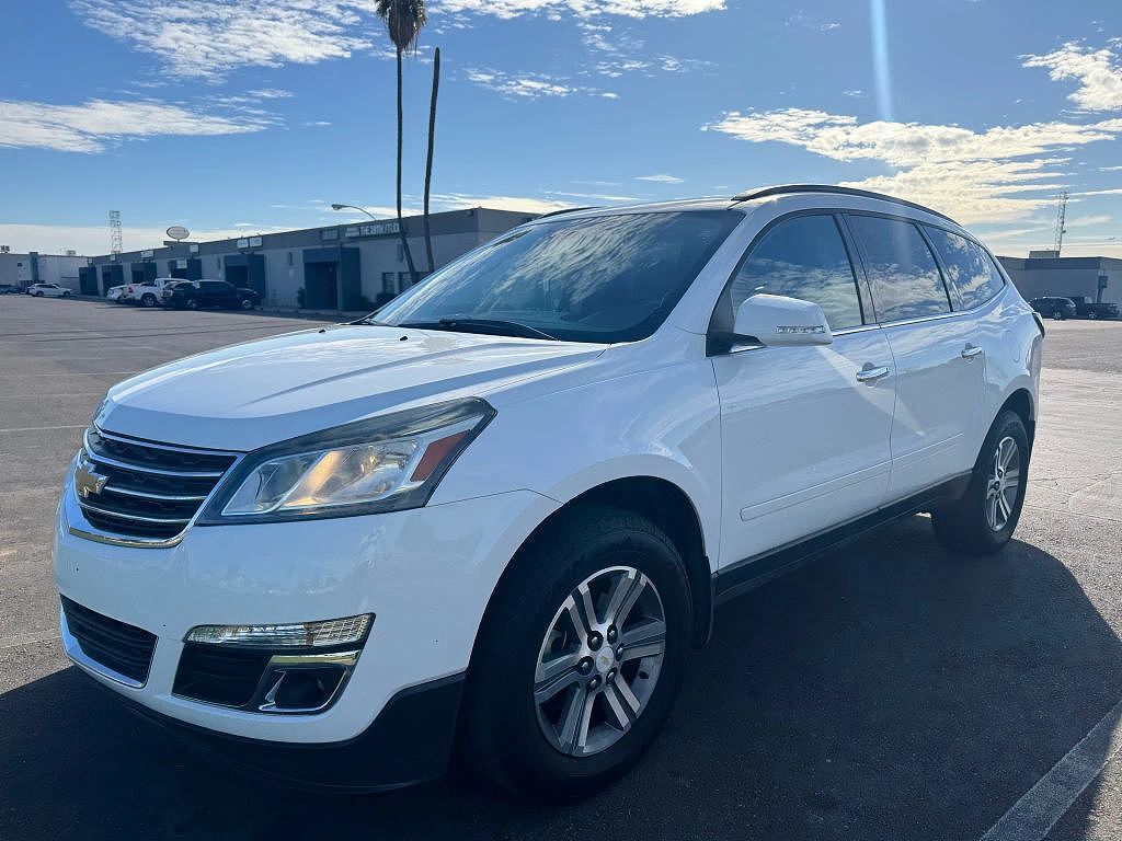 2017 CHEVROLET Traverse