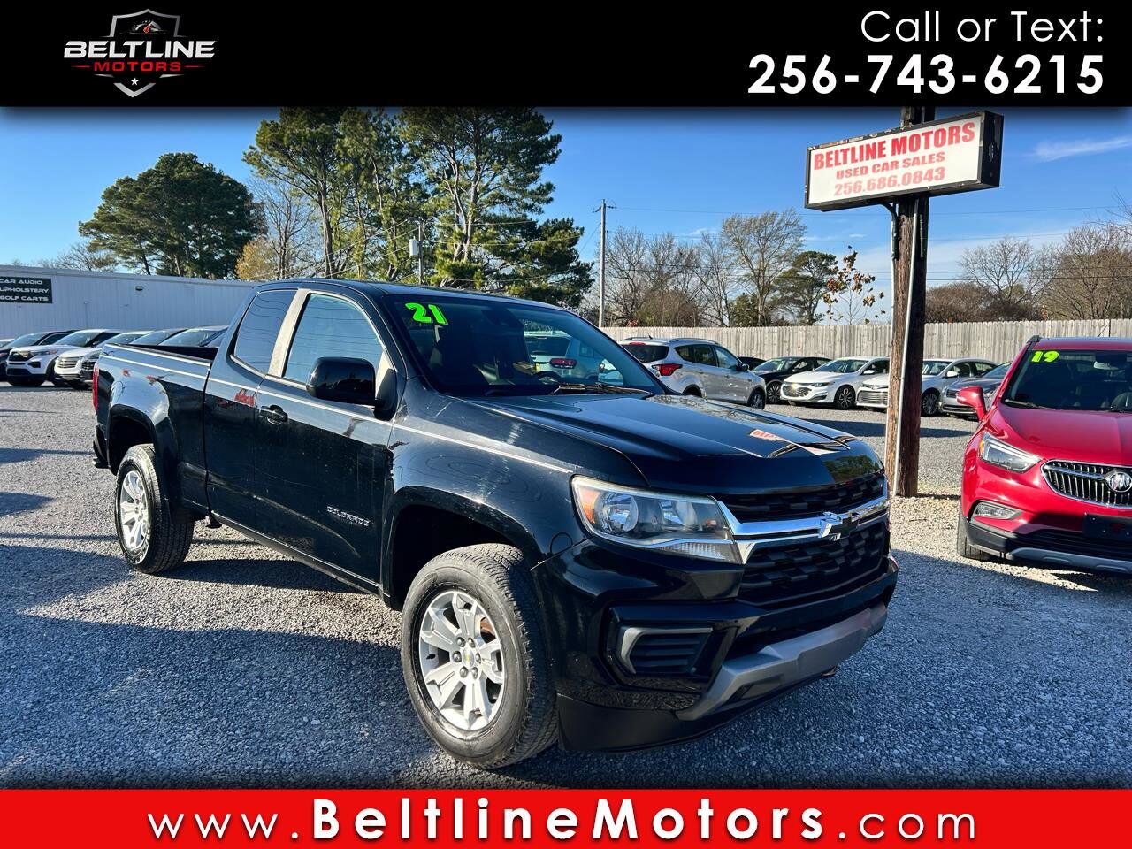 2021 CHEVROLET Colorado