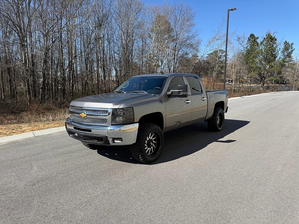 2012 CHEVROLET Silverado