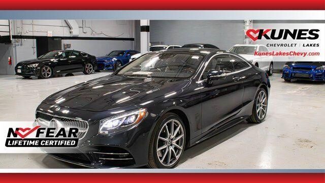 2018 MERCEDES-BENZ S-Class