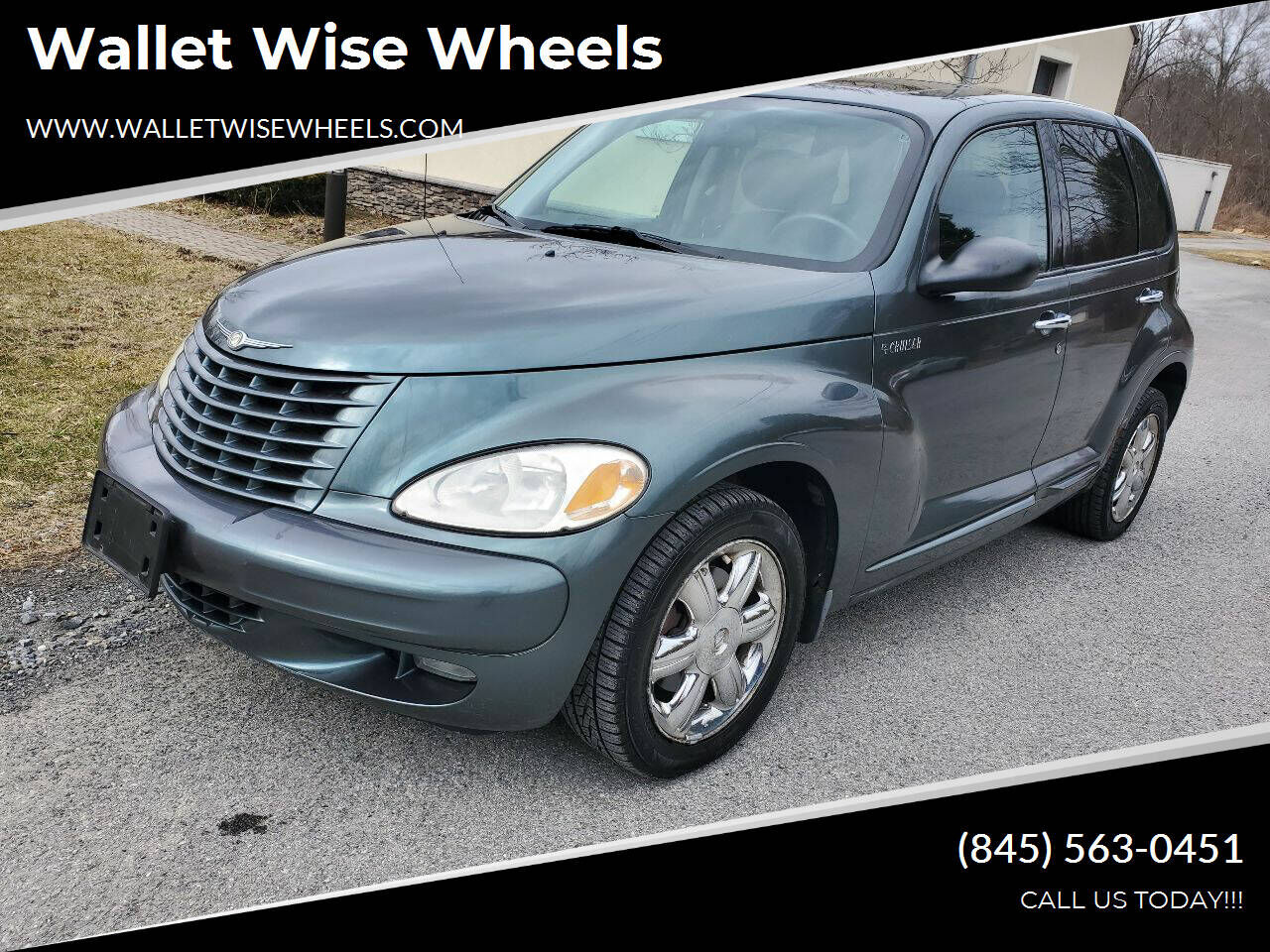 2003 CHRYSLER PT Cruiser