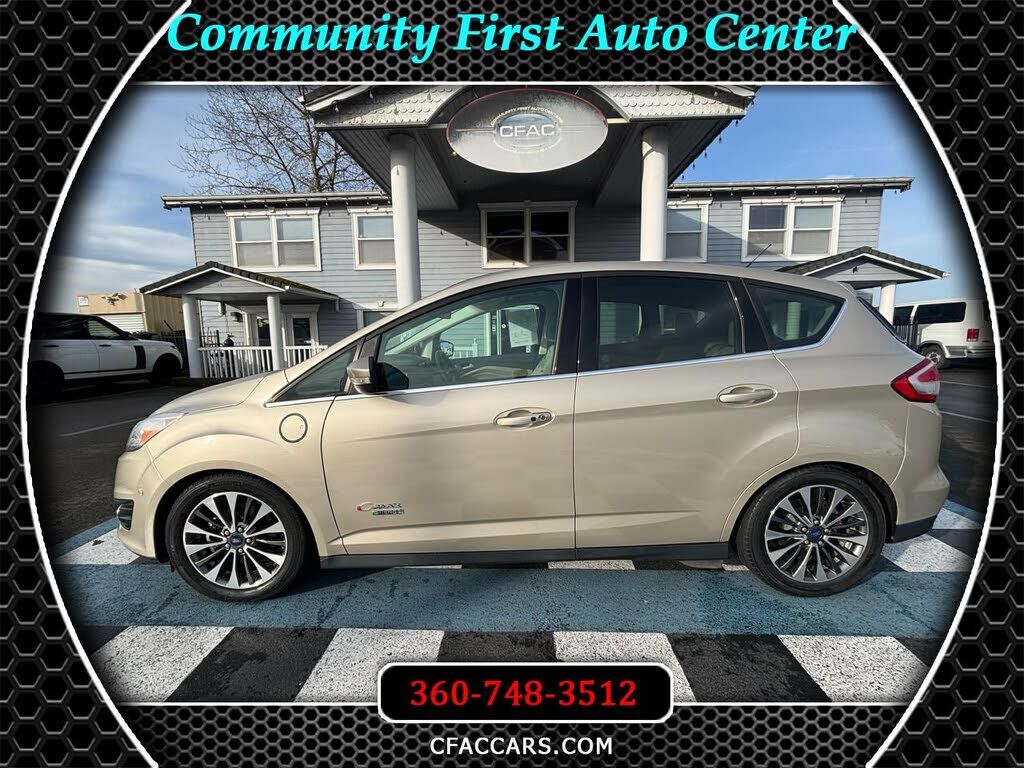 2017 FORD C-max