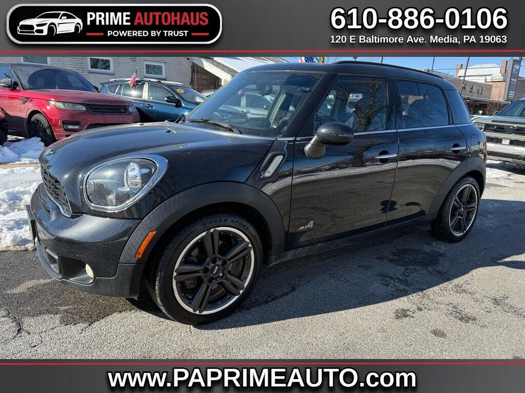 2013 MINI Countryman