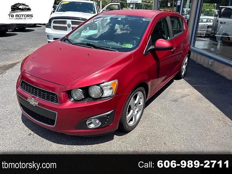 2014 CHEVROLET Sonic
