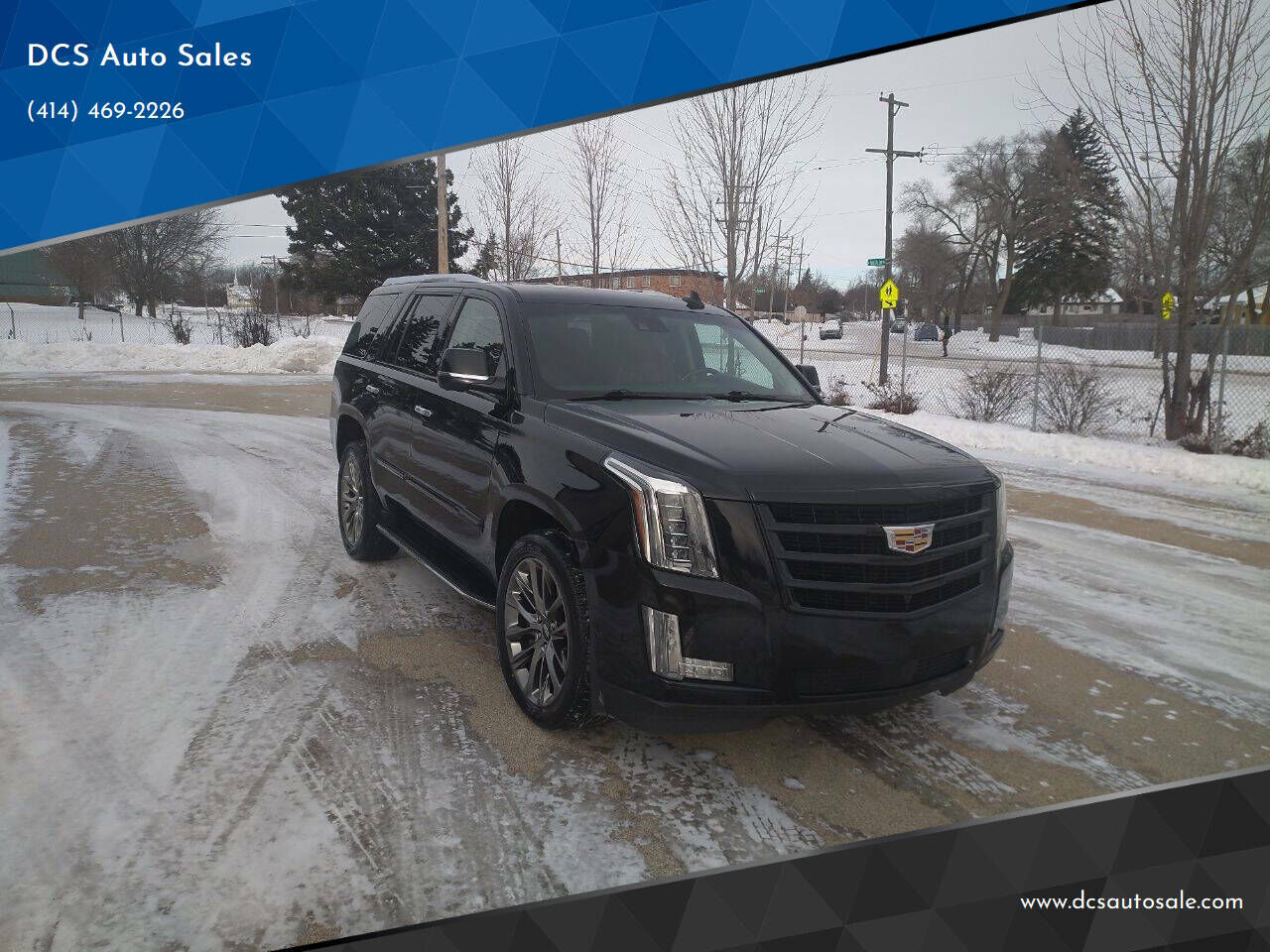 2020 CADILLAC Escalade