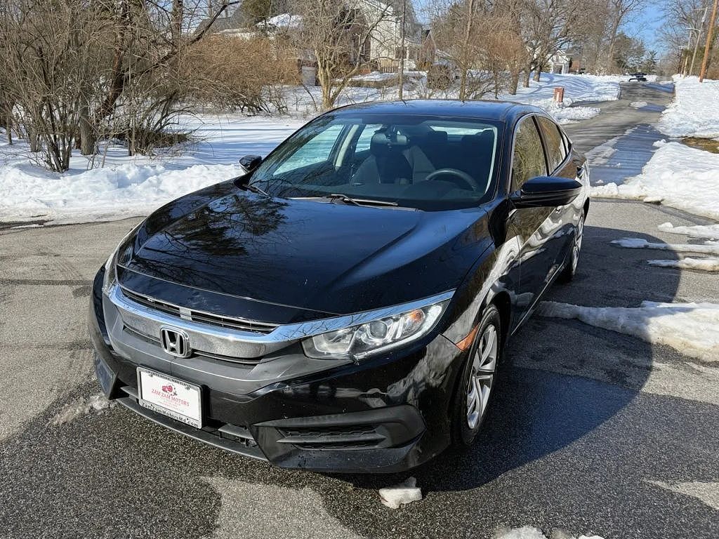 2016 HONDA Civic
