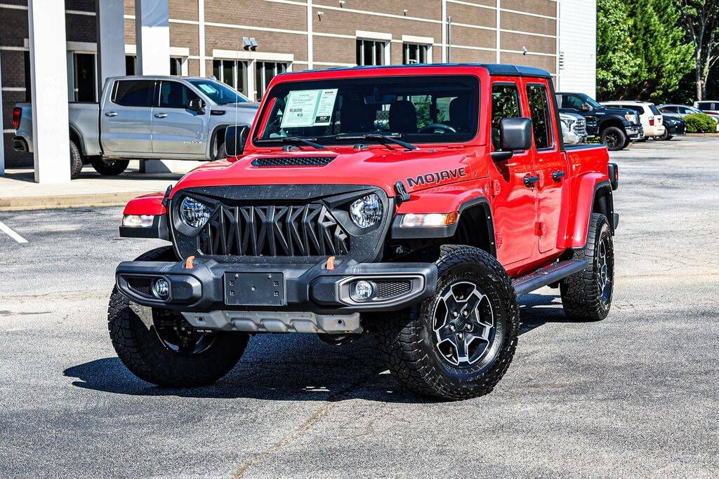 2021 JEEP Gladiator