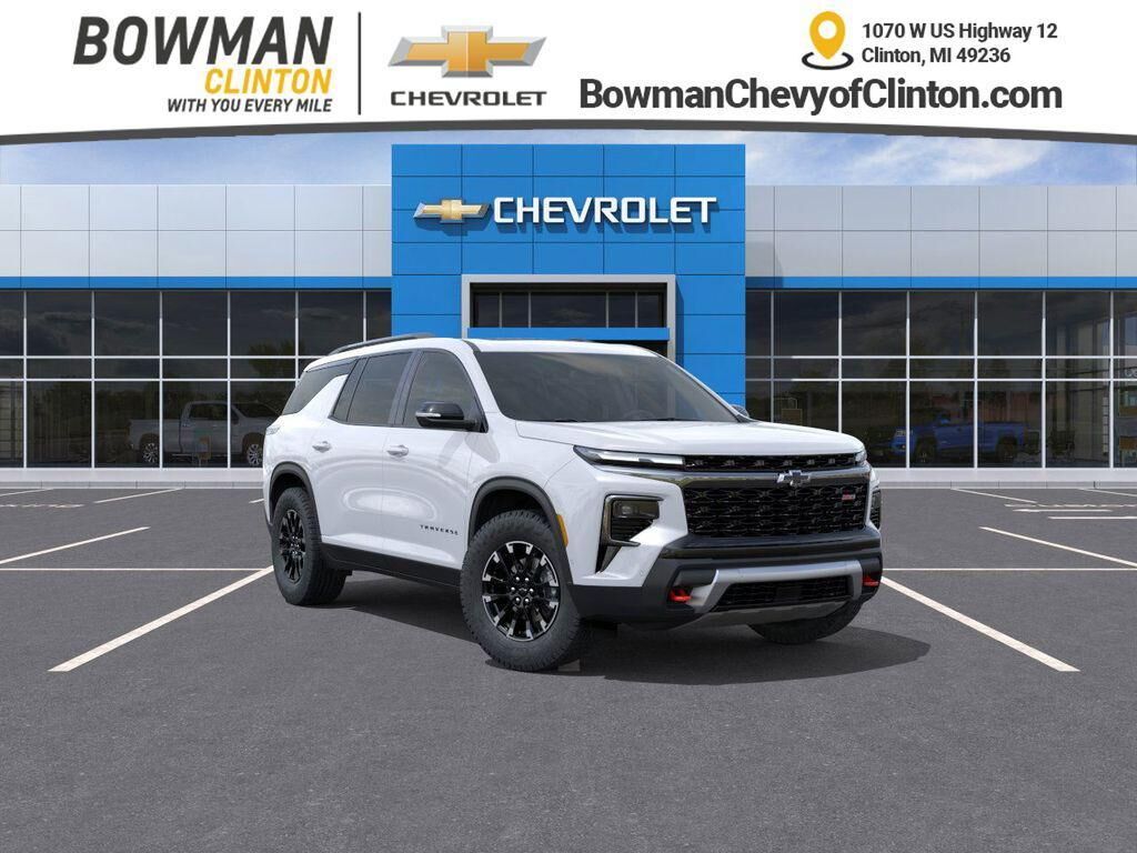 2026 CHEVROLET Traverse