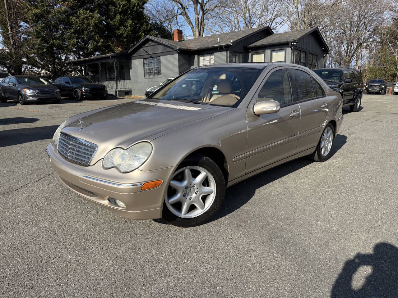2003 MERCEDES-BENZ C-Class