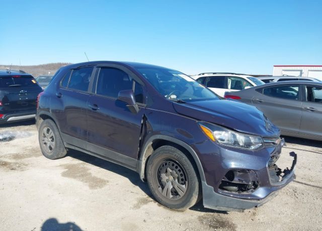 2018 CHEVROLET Trax