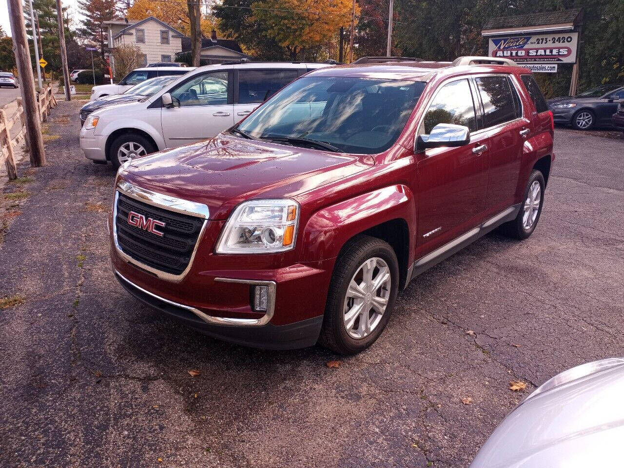 2016 GMC Terrain